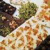 Tabletas variadas de chocolate
